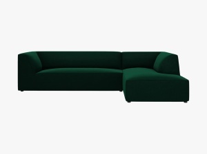 COLTAR MODULAR RUBY, DREAPTA, 4 LOCURI, 273 CM, DIVERSE CULORI SI MATERIALE, DESIGN DEOSEBIT - Img 23