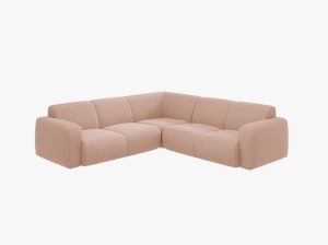 COLTAR MOLINO, 5 LOCURI, 252 CM, DIVERSE CULORI SI MATERIALE, DESIGN DEOSEBIT - Img 3