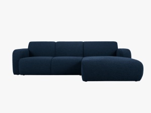 COLTAR MOLINO, DREAPTA, 4 LOCURI, 250 CM, DIVERSE CULORI SI MATERIALE, DESIGN DEOSEBIT - Img 7