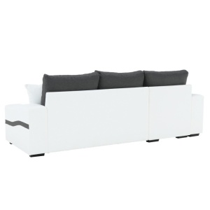 COLTAR OREGON COLT MIC, ALB SI GRI, DIN TEXTIL SI PIELE ECOLOGICA, MODEL STANGA, STIL MODERN, TK - Img 4