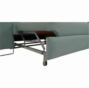 COLTAR SATI, MODEL DREAPTA, MENTOL, DIN TESATURA, EXTENSIBIL, SPATIU DEPOZITARE, STIL MODERN, TK - Img 7