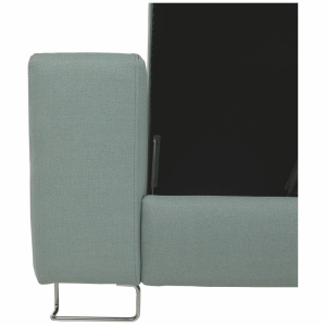 COLTAR SATI, MODEL STANGA, MENTOL, DIN TESATURA, EXTENSIBIL, SPATIU DEPOZITARE, STIL MODERN, TK - Img 2