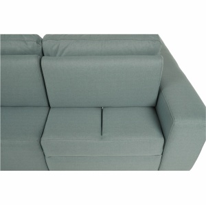 COLTAR SATI, MODEL STANGA, MENTOL, DIN TESATURA, EXTENSIBIL, SPATIU DEPOZITARE, STIL MODERN, TK - Img 8