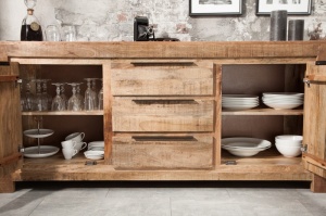 COMODA 175CM, IRON CRAFT MANGO, DESIGN INDUSTRIAL, ARTIM GROUP SELECTION - Img 3