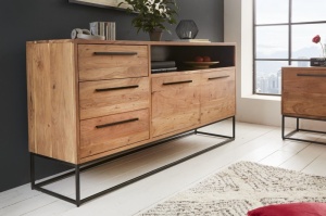 COMODA/BUFET 165CM, STRAIGHT, LEMN MASIV DE SALCAM, ARTIM GROUP SELECTION