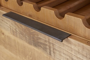 COMODA/ BUFET FINCA 150CM, COD 40457, LEMN MASIV DE PIN, DESIGN NATURAL - Img 4