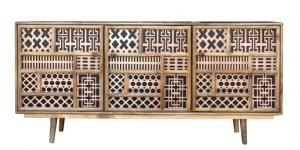 COMODA/BUFET, MARRAKECH 160CM, DIN LEMN MASIV DE MANGO, ARTIM GROUP SELECTION - Img 2