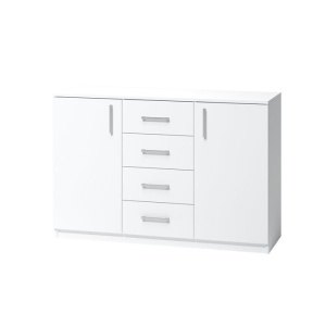 COMODA CU SERTARE GLOBAL 03 120CM DIVERSE VERSIUNI DIN PLACI LAMINATE - Img 2