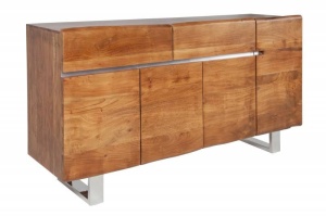 COMODA DIN LEMN MASIV 170CM, MAMMUT, DESIGN VINTAGE/INDUSTRIAL, ARTIM GROUP SELECTION - Img 8