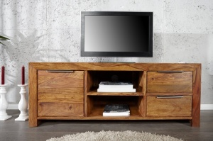 COMODA DIN LEMN MASIV LAGOS 135CM, DESIGN VINTAGE, ARTIM GROUP SELECTION - Img 2