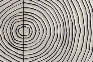 COMODA LIVING 177CM, ZEN CIRCLE, LEMN DE MANGO SI CADRUL DIN METAL, ARTIM GROUP COLECTION - Img 5