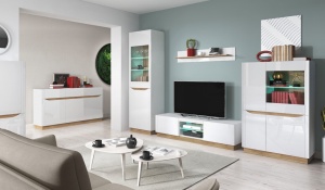 COMODA LIVING ANGEL AK165 DESIGN SCANDINAV PSK - Img 3