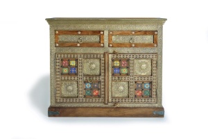 COMODA LIVING, ARTIM 1278, DIN LEMN DE SALCAM, DETALII BRONZ, ARTIM GROUP SELECTION