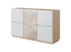 COMODA LIVING CU LED INLINE 135 - DESIGN MODERN - Img 1