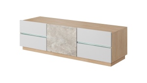 COMODA LIVING RTV CU LED INLINE 135 - DESIGN MODERN - Img 1