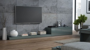 COMODA LIVING RTV LIFE GRI DESIGN MODERN CM