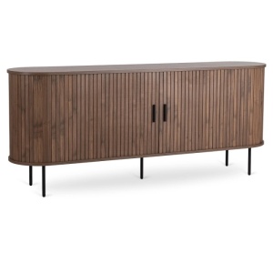 COMODA LIVING, TRISH CU SERTARE 180CM, ARTIM MEBLE, DIN MDF SI FURNIR, CULOARE NUC - Img 10