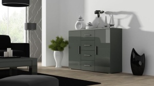 COMODA LIVING UNI GRI DESIGN MODERN CM