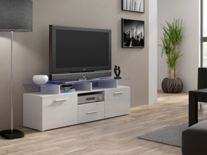 COMODA RTV CU LED EVORA ALBA DESIGN MODERN CM
