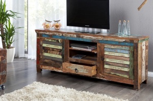 COMODA TV 150CM, SHABBY CHIC, JAKARTA, DESIGN VINTAGE, ARTIM GROUP SELECTION