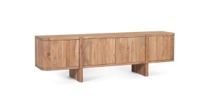 COMODA TV 170CM, LEMN DE SALCAM, GINER Y COLOMER