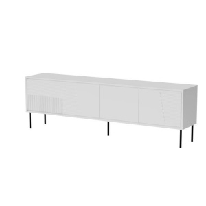 COMODA TV, CAMA-ABI-RTV 200CM, DIVERSE NUANTE , DIN PLACI LAMINATE SI MDF, DESIGN MODERN - Img 2