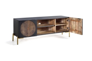 COMODA TV LIVING ELEGANTA, ARTIM 1383, DIN LEMN DE MANGO, ARTIM GROUP SELECTION - Img 4