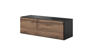 COMODA TV LIVING ROCO RO1 ANTRACIT/MARO DESIGN MODERN CM