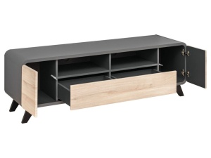 COMODA TV ROUND, ANRV RD RTV, DESIGN MODERN, ASM - Img 2