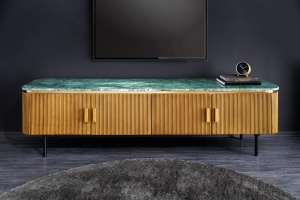 COMODA TV, VENEZIANO, 160CM, LEMN DE MANGO SI MARMURA, ARTIM GROUP SELECTION