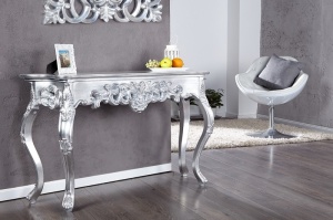 CONSOLA ARGINTIE 110CM, VENICE, COD 15634, DESIGN CLASIC BAROC - Img 2