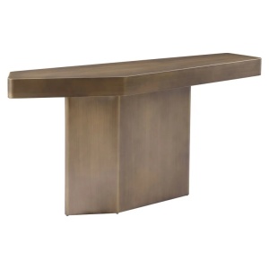 CONSOLA HEXA BRUSHED GOLD, 8774, CONFECTIONATA DIN FIER, STIL MODERN