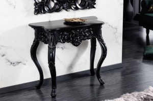 CONSOLA, VENICE 85CM, DIN LEMN SI POLIURETAN, COD 42334, STIL BAROC