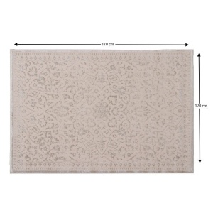 Covor 120x170 cm, crem/model, ROHAN, 0000194648