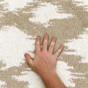 Covor 160x235 cm, crem/alb, LIBAR, 0000206751 - Img 2