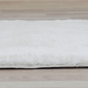 Covor 200x300 cm, alb, AMIDA, 0000194093 - Img 2