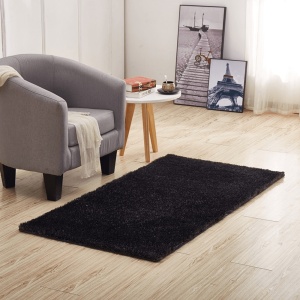 Covor 80x150 cm, gri, DELLA, 0000194098