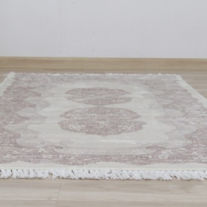 Covor 80x200 cm, crem, LARIMER, 0000203325 - Img 3