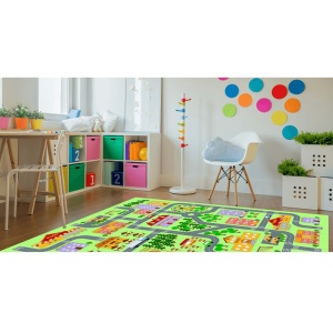 Covor, multicolor, 100x150, EBEL, 0000193179 - Img 2