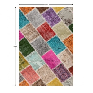 Covor, multicolor, 160x230, ADRIEL, 0000193199 - Img 5