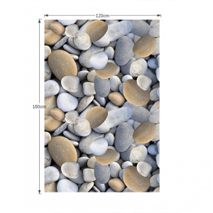 Covor, multicolor, model piatră, 120x180, BESS, 0000193206 - Img 5