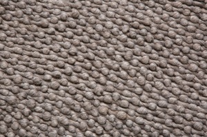 COVOR WOOL 250X155 cm ANTRACIT DESIGN MODERN - Img 3