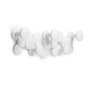 CUIER BUBBLE, ALB, DIN ABS, STIL MODERN B2 - Img 2