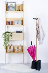 CUIER CU SUPORT DE UMBRELE, GIRAFF, STIL MODERN B2