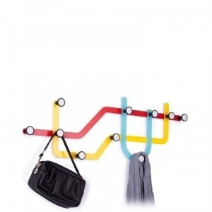 CUIER SUBWAY, MULTICOLOR, DIN METAL, STIL MODERN B2 - Img 2