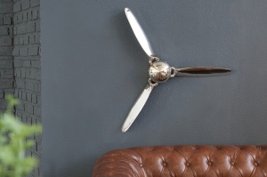 DECORATIUNE DE PERETE 90CM, SCREW III, COD 38540, STIL MODERN DECORATIV - Img 2