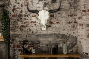 DECORATIUNE DE PERETE EL TORO 37915 STIL VINTAGE - Img 2