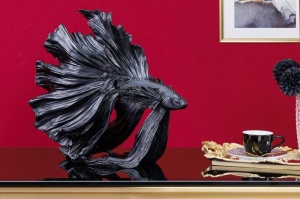 DECORATIUNE, FISH CROWNTAIL 35CM, COD 43172, POLIRASINA, DIVERSE NUANTE - Img 7