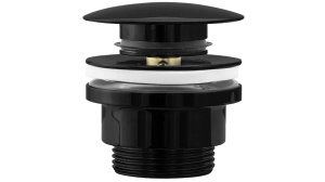 DOP LAVOAR REA UNIVERSAL, CU CLICK CLACK, NEGRU METALIC, DIN ALAMA, CALITATE SUPERIOARA