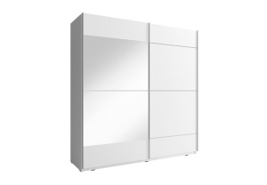 DULAP DORMITOR MIKA IV 150 ALB DESIGN MODERN PSK